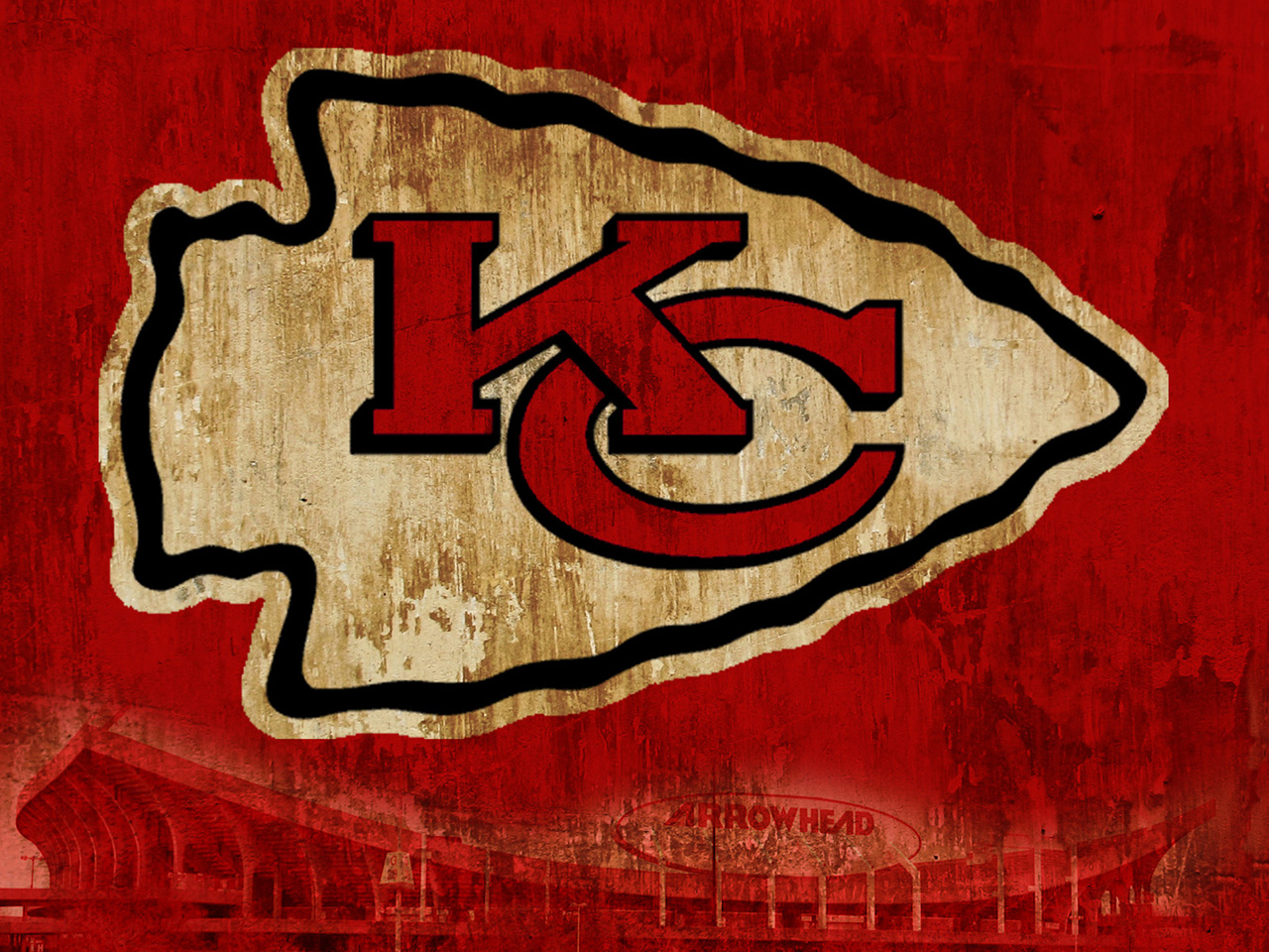 Kansas City Chiefs Logo drawing free image download