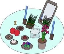 table drawing