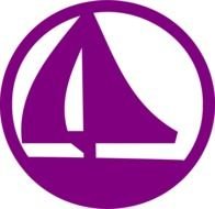 Clipart of Sea Chart Symbol