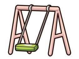 Playground Swings drawing