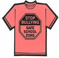 t-shirt with design STOP BULLYING