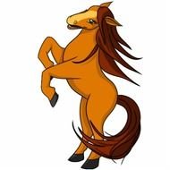 Horse Cut Out