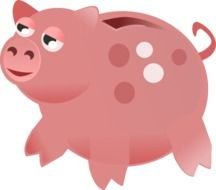 Piggy Bank Clip Art N76