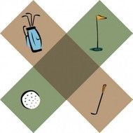 Free Golf Vector Clip Art