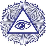 All Seeing Eye Symbol drawing