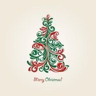 Once You Download Christmas Tree Vector Graphic In Eps