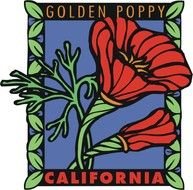 Cartoon Poppy Flower