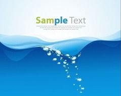 Free Vector Wave Clip Art N5