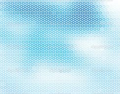many Blue Circle drawing