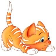 Cute Kitten Clipart Kittens Cartoon Animal Images