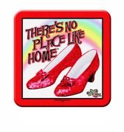 Wizard Of Oz Ruby Slippers Theres No Place Like Home