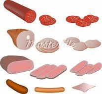 Lunch Meat Clip Art Free