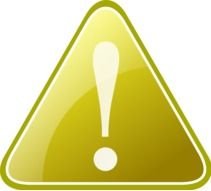 Exclamation Mark Clip Art N16