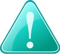 Exclamation Mark Vector Clip Art