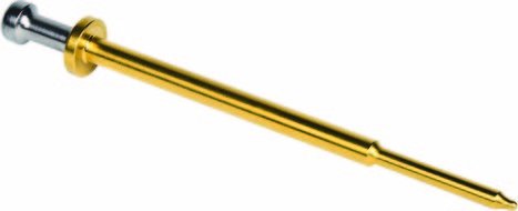 photo of chrome bolt