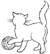 Cat Clip Art N126