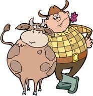 Town Council Clip Art drawing
