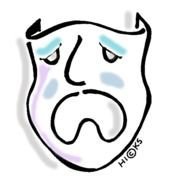 Drama Masks Clip Art N34