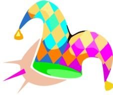 Jester Hat Clip Art N33