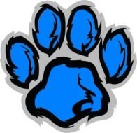 Tiger Paw Clip Art N28