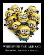 Minions Saying I Love You N2