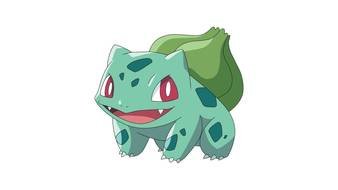 Pokemon Bulbasaur as a picture for clipart