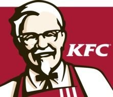 man KFC Logo drawing
