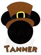 Mickey Mouse Thanksgiving Clip Art N2