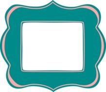 green picture frame