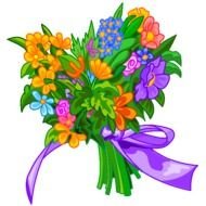 Google Clip Art Flowers N3