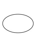 Oval Clip Art drawing
