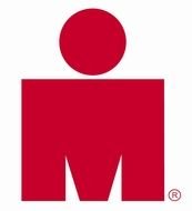Ironman Triathlon Logo drawing