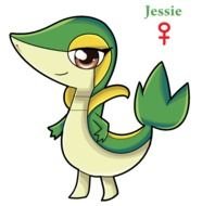 Pokemon, Female Snivy, fictional character