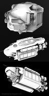 star wars spaceships, models