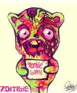Cartoon Gummy Bear Clipart