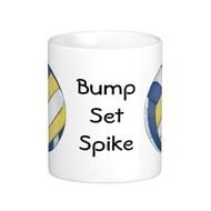 Volleyball Set Clip Art