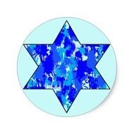 Blue Paint Splatter Clip Art N21