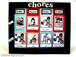 Chore Chart Clip Art N4