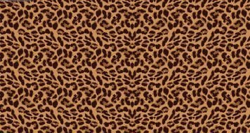 Cheetah Print, brown pattern