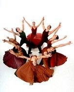 performance of Ballet Hispanico