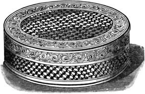 Gold Box Presented drawing