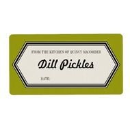 Jar Label Templates
