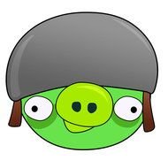 "Angry Birds" Pig Clipart