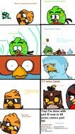 Angry Birds Comics clipart