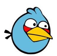 Angry Birds Toons Blue Bird N2