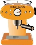Free Espresso Barista Kit Vector