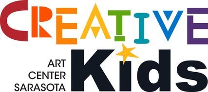 Kids Art School Logo drawing