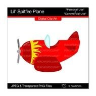 Airplane Clip Art N127