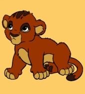 Lion King Baby Cubs
