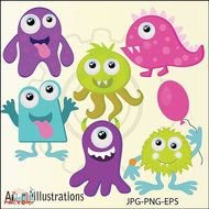 Cute Scary Monsters N3